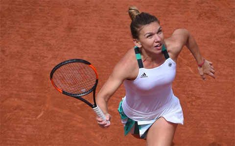 Simona Halep, lần thứ 2 vào đến chung kết Roland Garros sau 3 năm