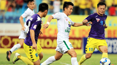 XSKT.CT 1-1 Hà Nội FC: Đương kim vô địch bất ngờ “ngã ngựa”