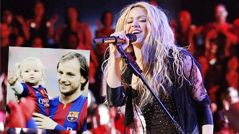 Hậu trường sân cỏ 10/6: Con gái Rakitic là fan cuồng của Shakira