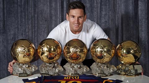 Messi xuất sắc nhất  lịch sử bóng đá