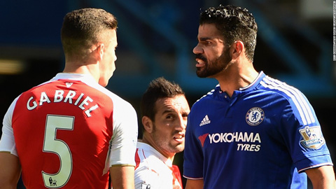 Costa là sự lựa chọn hoàn hảo về mặt chuyên môn cho Arsenal nhưng bên lề sân cỏ thì câu chuyện lại hoàn toàn khác