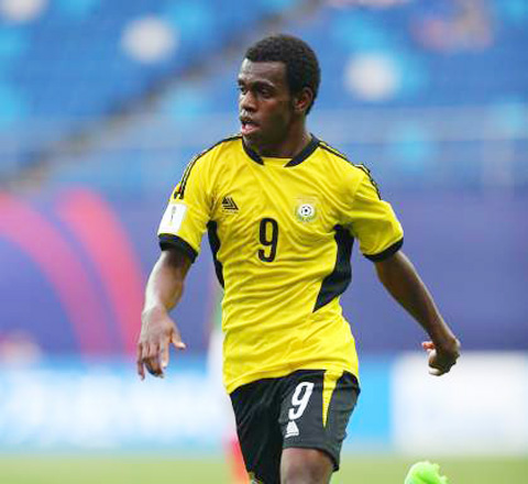 Ronaldo Wilkins của Vanuatu