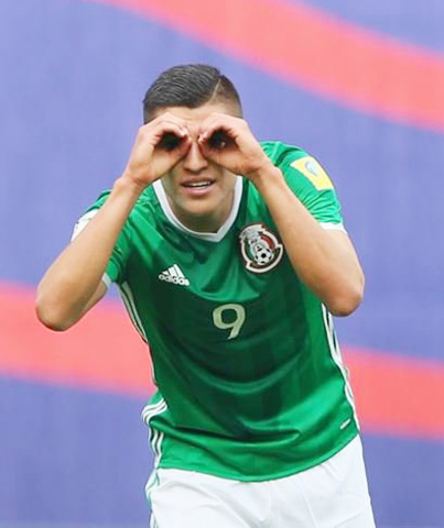 Ronaldo Cisneros  của Mexico