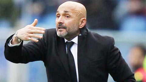 Luciano Spalletti có những tuyên bố rất cứng rắn ngay khi nhận ghế HLV trưởng Inter