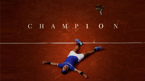 Nadal, Người ngoài tinh ở Roland Garros