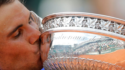 Những tật xấu… đáng yêu khó bỏ của Nadal