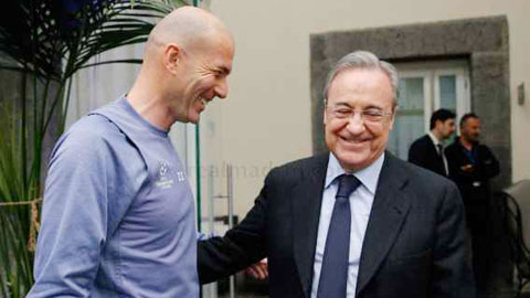 Zidane & cái dớp thời Perez