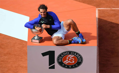 Không còn nghi ngờ gì nữa Nadal là số 1 tại Roland Garros, sẽ phải rất lâu nữa mới có thể xuất hiện một người kiệt xuất như Nadal