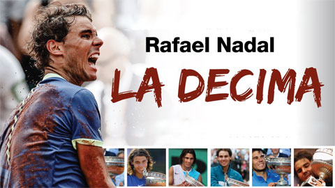 Nadal soán ngôi số 2 thế giới của Djokovic