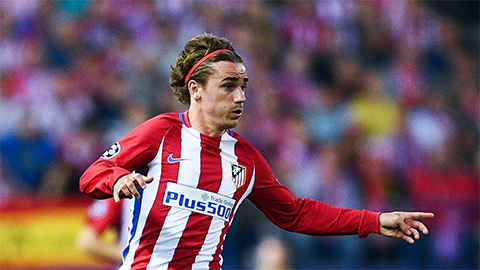 Griezmann ở lại Atletico tới năm 2022