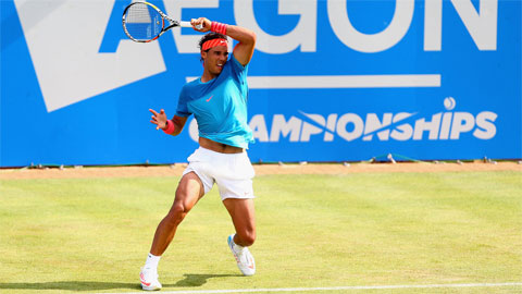 Nadal rút không dự Queen’s Club