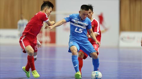 Vòng 12 giải Futsal VĐQG - HD Bank 2017: Thái Sơn Nam giữ vững ngôi đầu