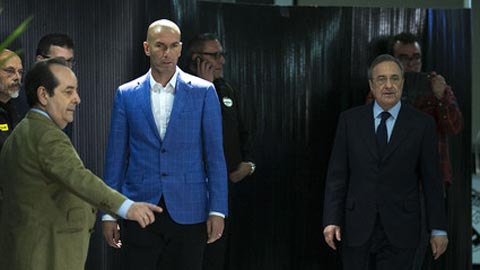 Zidane muốn đưa về một cầu thủ phòng ngự còn Perez lại thích ngôi sao tấn công