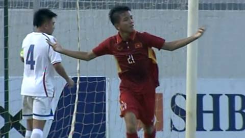 Giải U15 quốc tế: Việt Nam đại thắng ngày ra quân