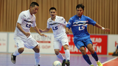 Vòng 13 giải Futsal VĐQG 2017: ĐKVĐ Thái Sơn Nam hòa kịch tính
