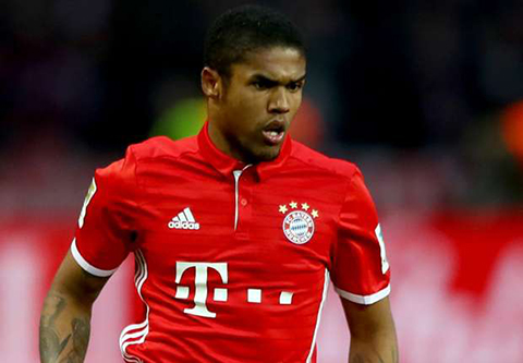 Douglas Costa được định giá 45 triệu euro