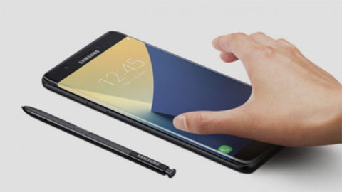 Galaxy Note 8 vẫn dùng cảm biến vân tay ở mặt sau