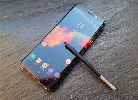 Note 8 nhiều khả năng sẽ sở hữu ngoại hình tương tự bộ đôi Galaxy S8/S8+