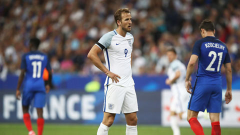 Lập cú đúp, Kane vẫn thất vọng vì ĐT Anh thua Pháp