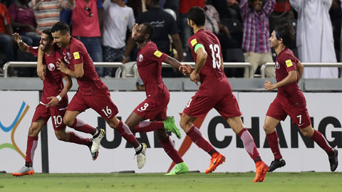Niềm vui thắng trận của Qatar