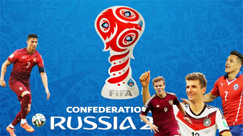 Confederations Cup 2017: Lần cuối, tại sao không?