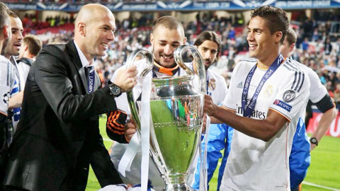 Nhờ Zidane, cầu thủ Real đoàn kết như anh em một nhà