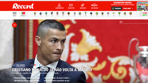 Ronaldo tuyên bố muốn rời Real
