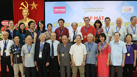 Báo Thể thao Việt Nam kỷ niệm 60 năm ngày ra số đầu tiên