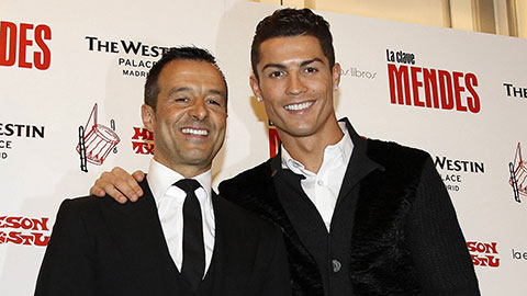 Từ vụ Ronaldo và Falcao trốn thuế: Ai có thể động đến Mendes?!