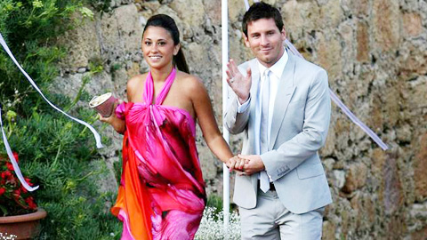 Đám cưới Messi đậm yếu tố nội địa