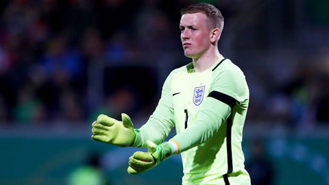 Pickford tỏa sáng, U21 Anh thoát thua trận mở màn U21 châu Âu