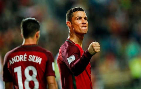 Bồ Đào Nha đang sở hữu quân bài đáng sợ Ronaldo