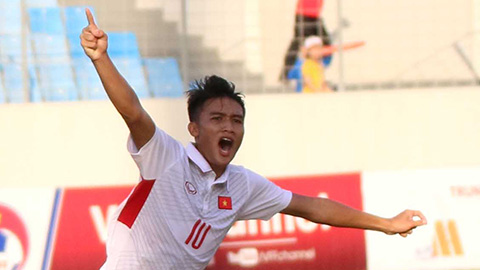 U15 Việt Nam chạm một tay vào chức vô địch U15 Quốc tế