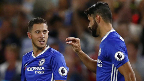 Hazard công khai phản đối HLV Conte vì Costa