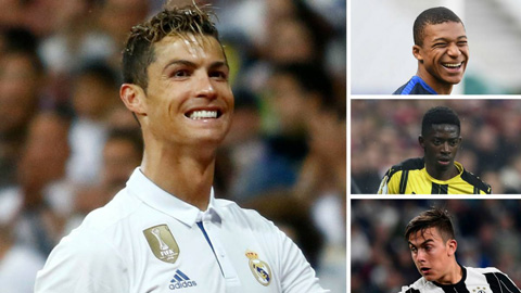 Real dùng nội lực hay ngoại binh để thay thế Ronaldo?