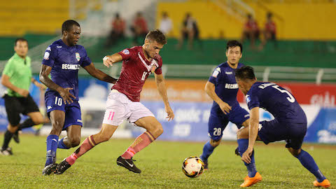 Sài Gòn FC: Có thể thua, nhưng không buông xuôi