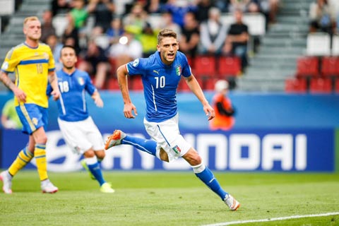 Với đội hình mạnh nhất và khát khao chiến thắng, Italia sẽ có 3 điểm trận ra quân