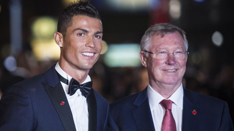 Ronaldo từng tiết lộ ý muốn rời Real Madrid với Alex Ferguson