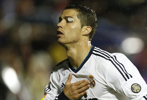 Sau bao bão giông cuộc đời, Ronaldo vẫn đứng vững trên đỉnh cao