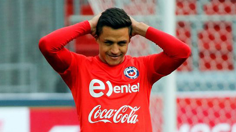 Chile mất Sanchez ở trận đầu Confed Cup 2017