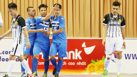 Vòng 15 giải futsal VĐQG - HDBank 2017: Thái Sơn Nam rộng cửa vô địch