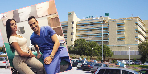 Bạn gái của Ronaldo thường xuyên tới bệnh viện phụ sản để nhờ tư vấn