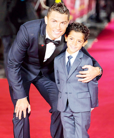 CR7 muốn Ronaldo Jr có thêm người em hoàn hảo về mọi mặt
