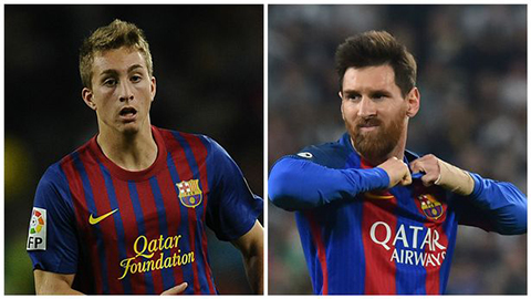 Barca muốn đưa Deulofeu trở lại Barca đá vào vị trí của Messi