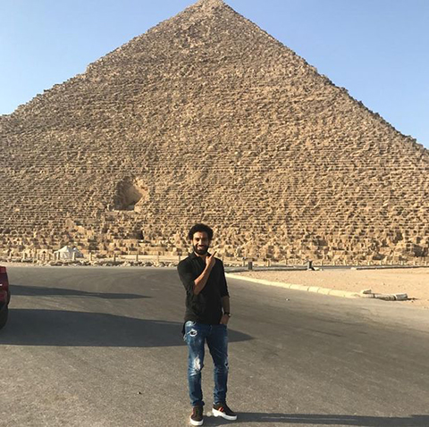 Salah đang ở Ai Cập và chuẩn bị sang Anh để kiểm tra y tế