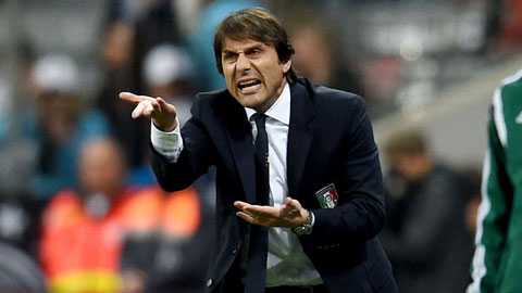 Chelsea: Đương đầu, đấy là lựa chọn của chính Conte