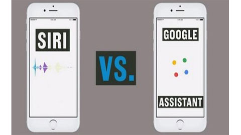 iPhone 8 sẽ thay Siri bằng Google Assistant