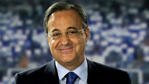 Perez tái đắc cử chức chủ tịch Real đến năm 2021