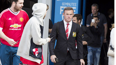 Rooney hẹp đường tới Trung Quốc