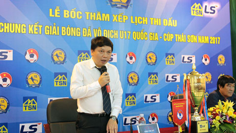Nhiều đội tân binh hứa hẹn tỏa sáng ở giải U17 QG-Cúp Thái Sơn Nam 2017